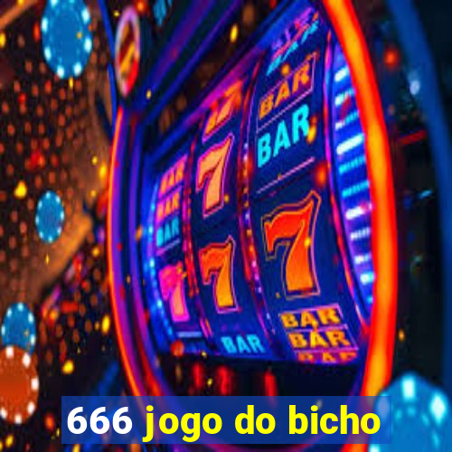 666 jogo do bicho